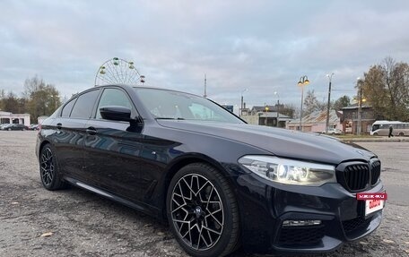 BMW 5 серия, 2018 год, 3 280 000 рублей, 2 фотография