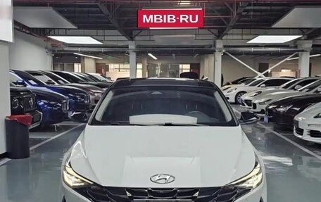 Hyundai Elantra, 2022 год, 1 511 777 рублей, 2 фотография