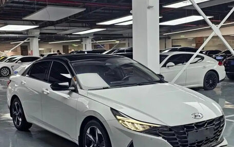Hyundai Elantra, 2022 год, 1 511 777 рублей, 3 фотография