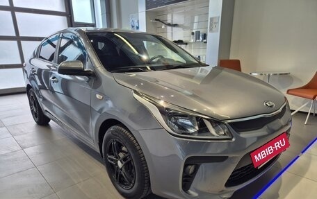 KIA Rio IV, 2019 год, 1 190 000 рублей, 3 фотография