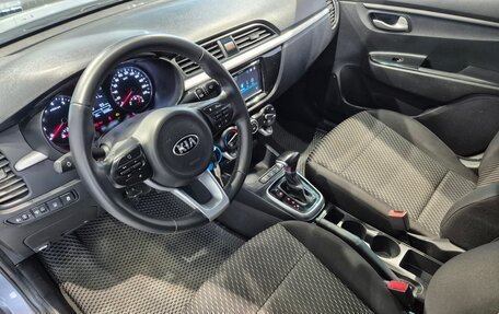 KIA Rio IV, 2019 год, 1 190 000 рублей, 15 фотография