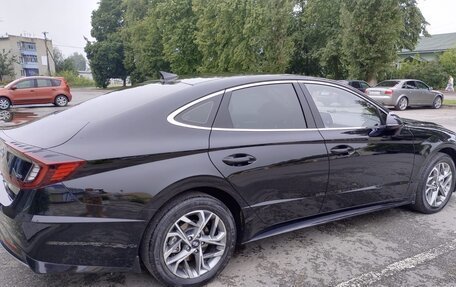 Hyundai Sonata VIII, 2019 год, 2 444 000 рублей, 6 фотография