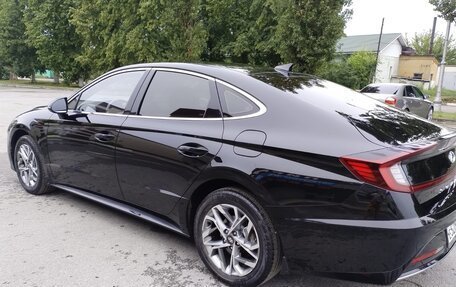 Hyundai Sonata VIII, 2019 год, 2 444 000 рублей, 4 фотография