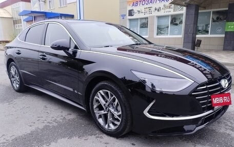 Hyundai Sonata VIII, 2019 год, 2 444 000 рублей, 8 фотография