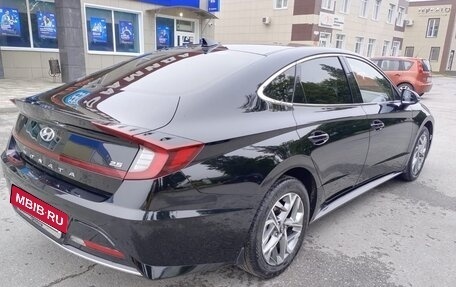 Hyundai Sonata VIII, 2019 год, 2 444 000 рублей, 5 фотография