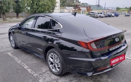 Hyundai Sonata VIII, 2019 год, 2 444 000 рублей, 7 фотография