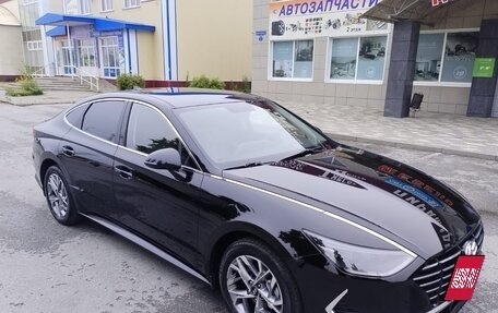 Hyundai Sonata VIII, 2019 год, 2 444 000 рублей, 2 фотография