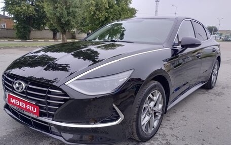 Hyundai Sonata VIII, 2019 год, 2 444 000 рублей, 3 фотография