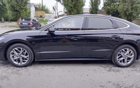 Hyundai Sonata VIII, 2019 год, 2 444 000 рублей, 9 фотография