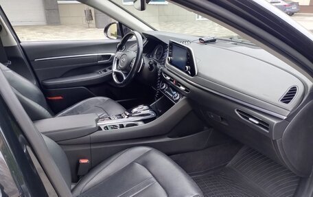 Hyundai Sonata VIII, 2019 год, 2 444 000 рублей, 16 фотография