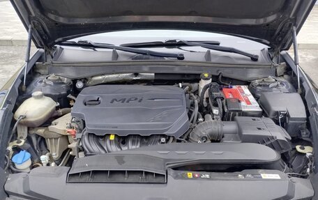 Hyundai Sonata VIII, 2019 год, 2 444 000 рублей, 20 фотография