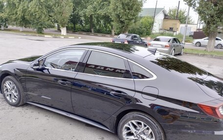 Hyundai Sonata VIII, 2019 год, 2 444 000 рублей, 10 фотография