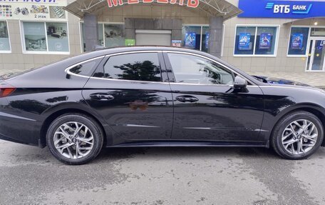 Hyundai Sonata VIII, 2019 год, 2 444 000 рублей, 12 фотография