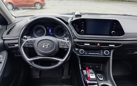 Hyundai Sonata VIII, 2019 год, 2 444 000 рублей, 13 фотография