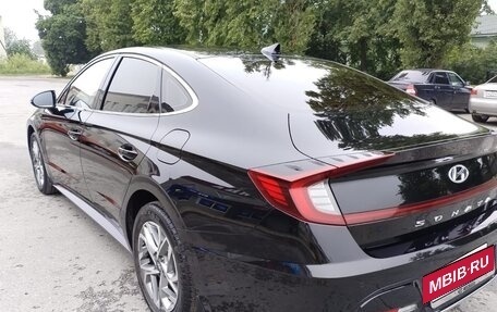 Hyundai Sonata VIII, 2019 год, 2 444 000 рублей, 11 фотография