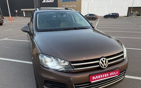 Volkswagen Touareg III, 2011 год, 1 585 000 рублей, 4 фотография