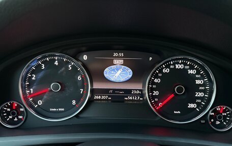 Volkswagen Touareg III, 2011 год, 1 585 000 рублей, 20 фотография