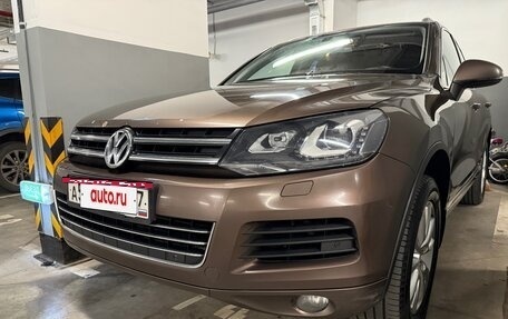 Volkswagen Touareg III, 2011 год, 1 585 000 рублей, 22 фотография