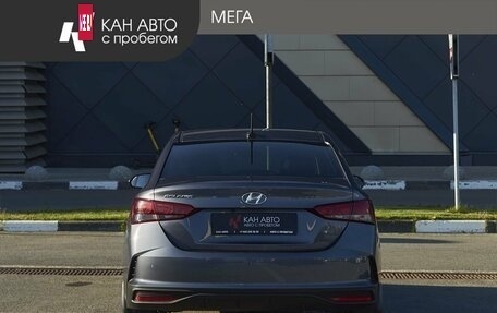 Hyundai Solaris II рестайлинг, 2022 год, 1 600 000 рублей, 4 фотография