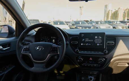 Hyundai Solaris II рестайлинг, 2022 год, 1 600 000 рублей, 6 фотография