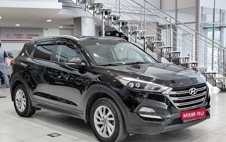 Hyundai Tucson III, 2016 год, 1 699 000 рублей, 3 фотография