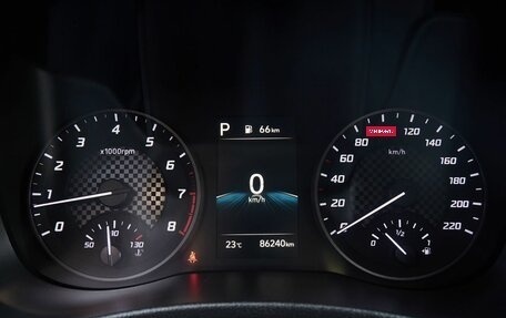 Hyundai Solaris II рестайлинг, 2022 год, 1 600 000 рублей, 17 фотография