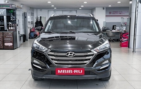 Hyundai Tucson III, 2016 год, 1 699 000 рублей, 2 фотография