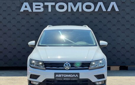 Volkswagen Tiguan II, 2018 год, 2 530 000 рублей, 3 фотография