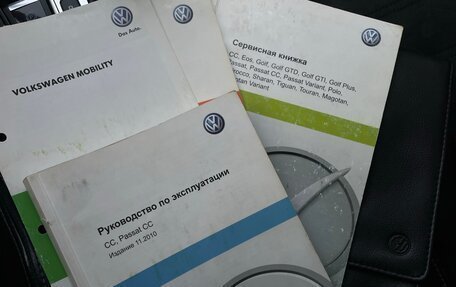 Volkswagen Passat CC I рестайлинг, 2011 год, 1 199 000 рублей, 20 фотография