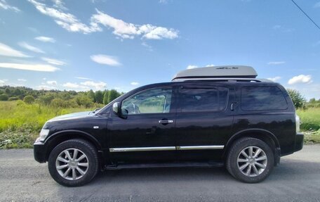 Infiniti QX56, 2008 год, 2 199 000 рублей, 4 фотография