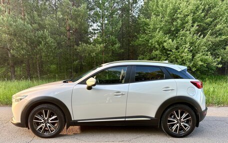 Mazda CX-3 I, 2015 год, 1 700 000 рублей, 2 фотография