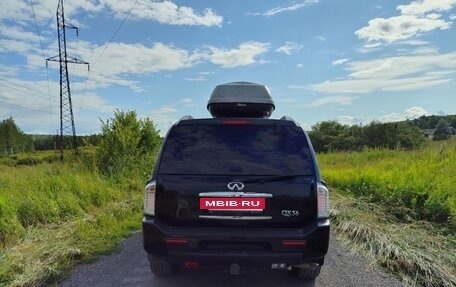 Infiniti QX56, 2008 год, 2 199 000 рублей, 6 фотография