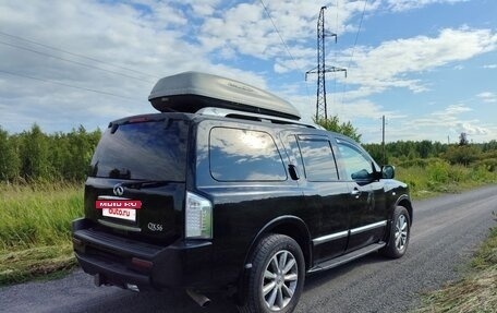 Infiniti QX56, 2008 год, 2 199 000 рублей, 7 фотография