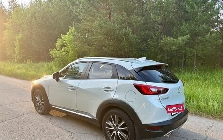 Mazda CX-3 I, 2015 год, 1 700 000 рублей, 3 фотография