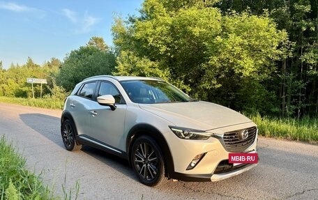 Mazda CX-3 I, 2015 год, 1 700 000 рублей, 7 фотография