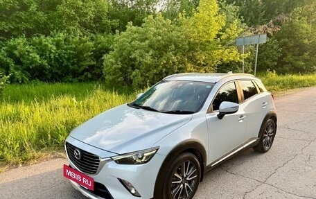 Mazda CX-3 I, 2015 год, 1 700 000 рублей, 14 фотография