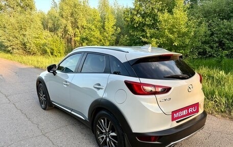 Mazda CX-3 I, 2015 год, 1 700 000 рублей, 15 фотография