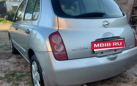 Nissan March III, 2002 год, 220 000 рублей, 18 фотография