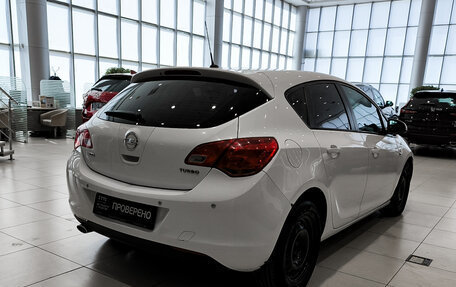 Opel Astra J, 2012 год, 620 000 рублей, 6 фотография