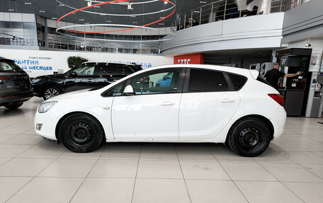 Opel Astra J, 2012 год, 620 000 рублей, 10 фотография