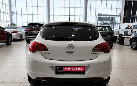 Opel Astra J, 2012 год, 620 000 рублей, 7 фотография