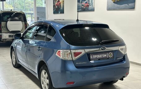 Subaru Impreza III, 2008 год, 749 900 рублей, 4 фотография