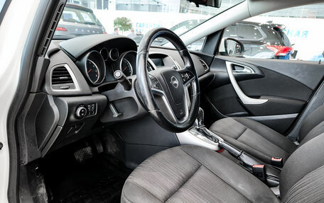 Opel Astra J, 2012 год, 620 000 рублей, 20 фотография