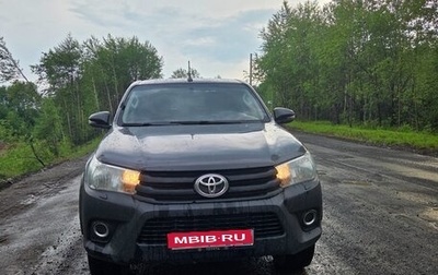 Toyota Hilux VIII, 2018 год, 2 600 000 рублей, 1 фотография