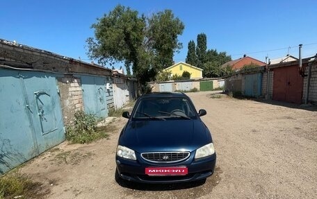 Hyundai Accent II, 2008 год, 300 000 рублей, 1 фотография