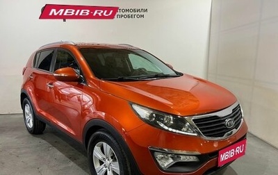 KIA Sportage III, 2011 год, 1 125 000 рублей, 1 фотография