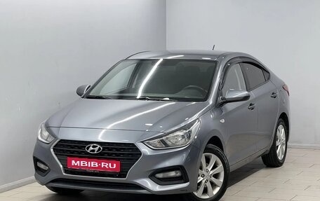 Hyundai Solaris II рестайлинг, 2019 год, 1 165 000 рублей, 1 фотография