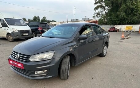 Volkswagen Polo VI (EU Market), 2018 год, 820 000 рублей, 2 фотография