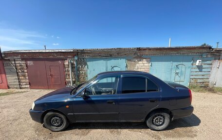 Hyundai Accent II, 2008 год, 300 000 рублей, 2 фотография
