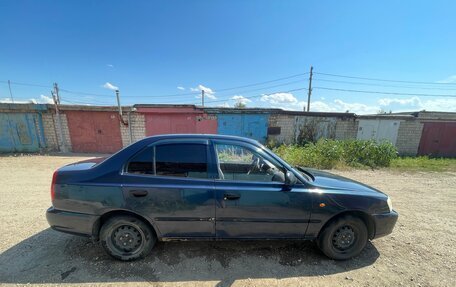 Hyundai Accent II, 2008 год, 300 000 рублей, 4 фотография